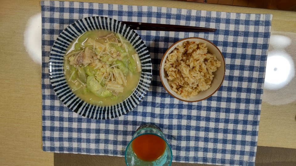 ヘチマ料理のレシピ